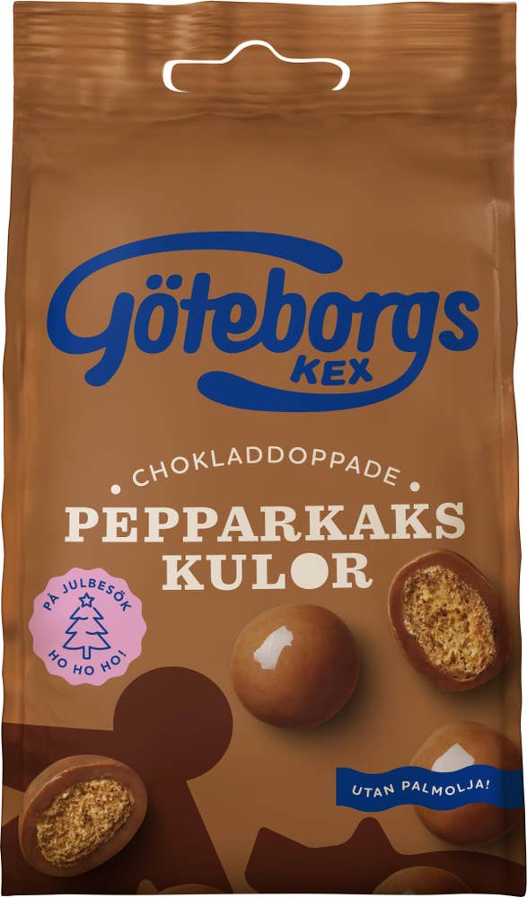Göteborgs Kex Pepparkakskulor Mjölkchoklad