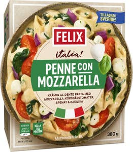 Felix Penne Mozzarella Fryst
