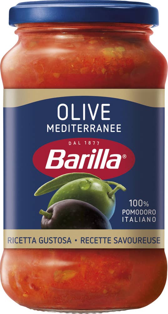 Barilla Pastasås Olive