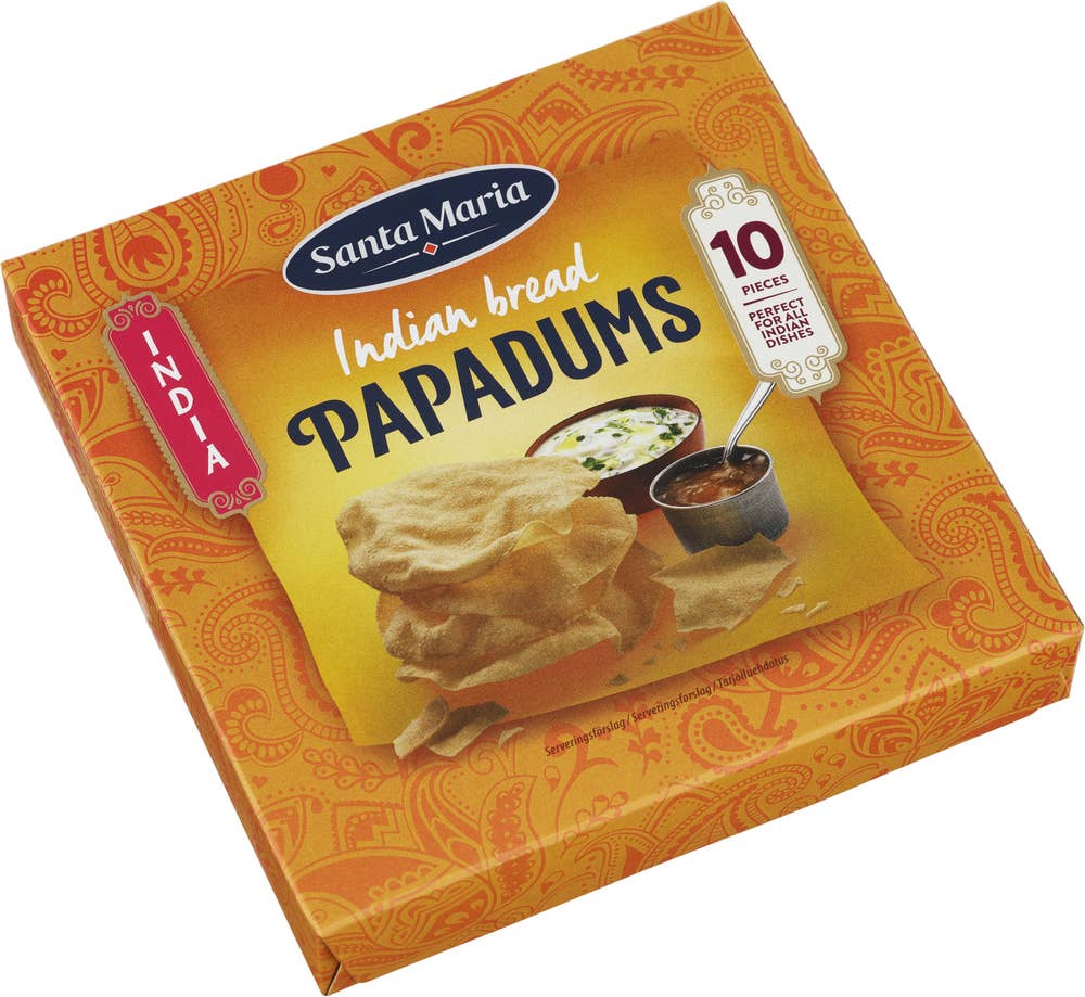 Papadums