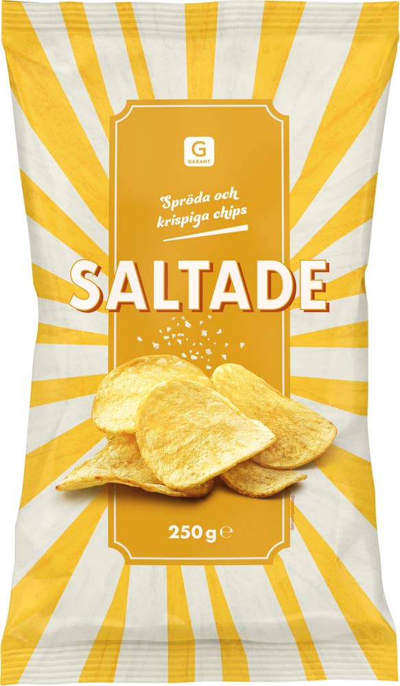 Garant Chips Saltade