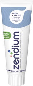 Zendium Tandkräm Fresh+White