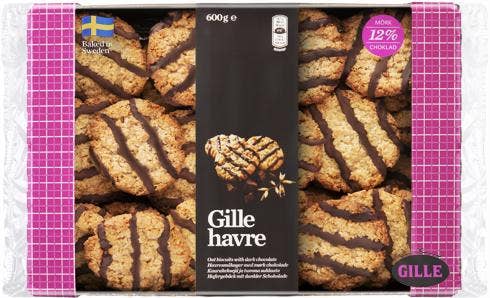 Gille Havrekakor med Choklad