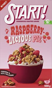 Start! Raspberrylicio Pie