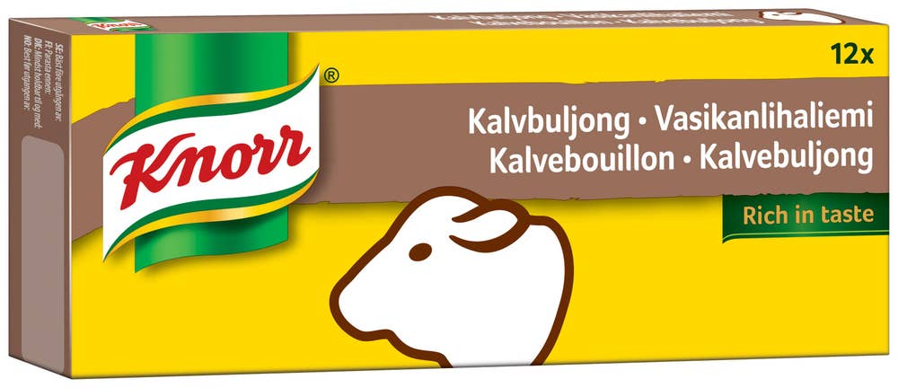 Knorr Kalvbuljong 12-p