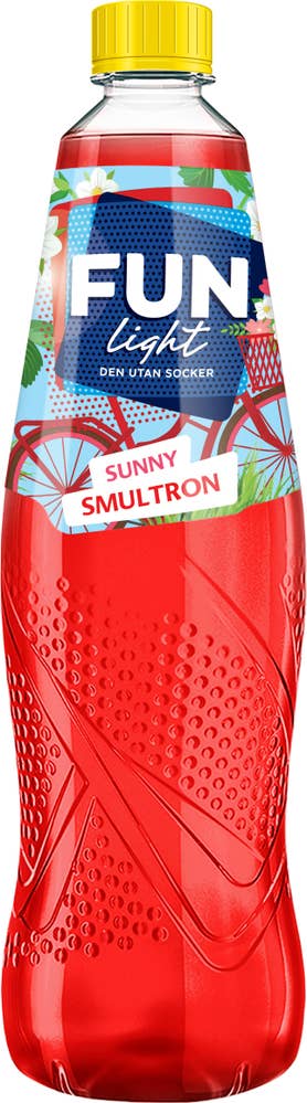 Fun Light Saft Sunny Smultron