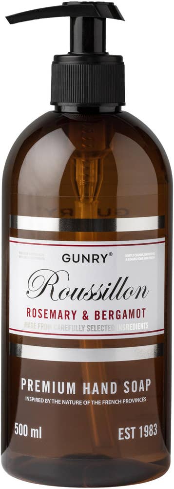Gunry Flytande Handtvål Roussillon Rosemary & Bergamot