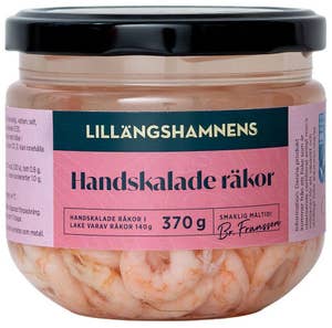 Lillängshamnen Handskalade Räkor MSC 140/370g