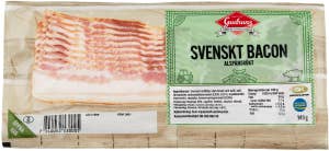 Gudruns Bacon Alspånsrökt Skivad