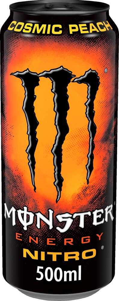 Monster Energy Cosmic Peach 500ml