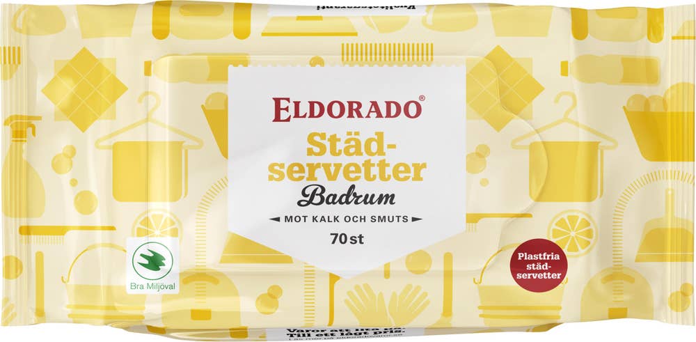 Eldorado Städservett Badrum