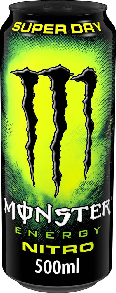 Monster Energy Monster Nitro Super Dry 50cl