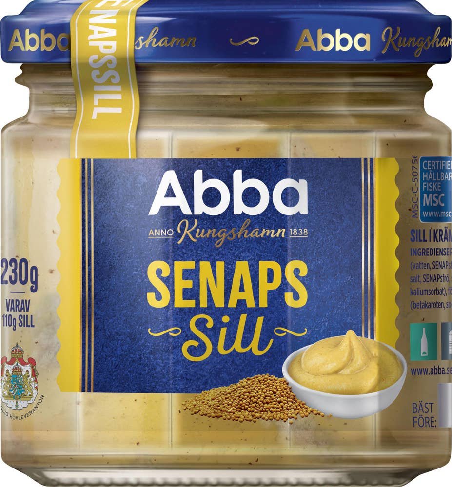 Abba Senapssill MSC