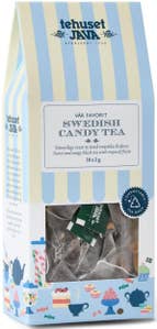 Tehuset Java Svart Te Swedish Candy Tea