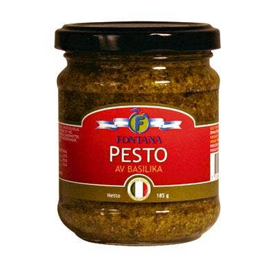 Ej sorterad Pesto Basilika Fontana