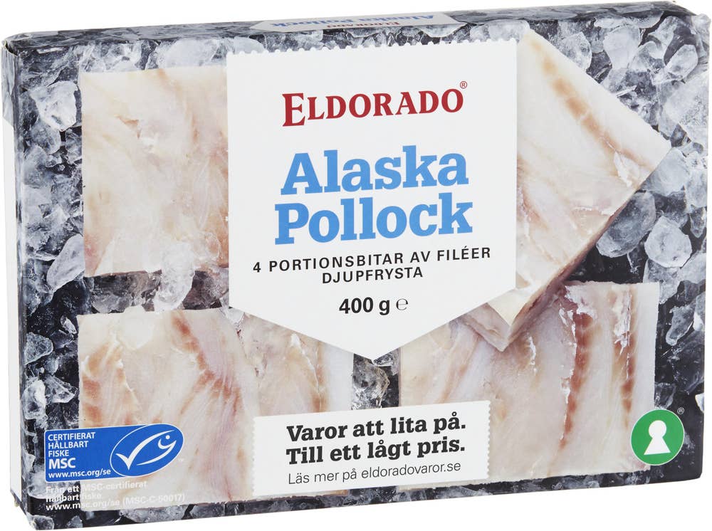 Eldorado Alaska Pollock Fryst MSC