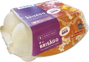 Kronägg Ägg Bris Frigående Inomhus S 305g
