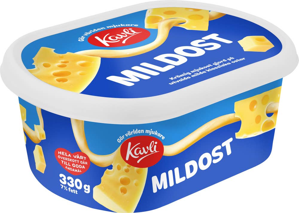Kavli Mildost 7%