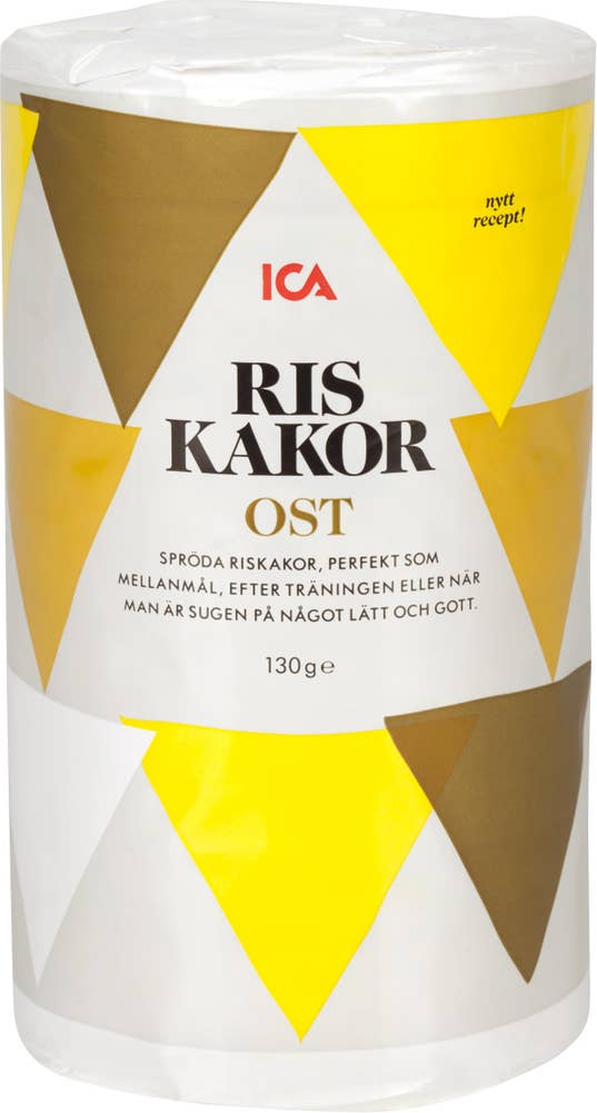 Ej sorterad Riskakor Ostsmak Ica