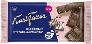 Fazer Chokladkaka Vanilla & Cocoa Fudge