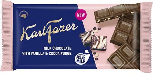 Fazer Chokladkaka Vanilla & Cocoa Fudge
