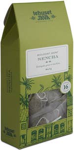 Tehuset Java Grönt Te Sencha EKO