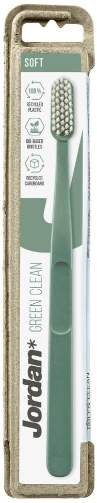 Jordan Tandborste Green Clean Soft 1-p Jordan