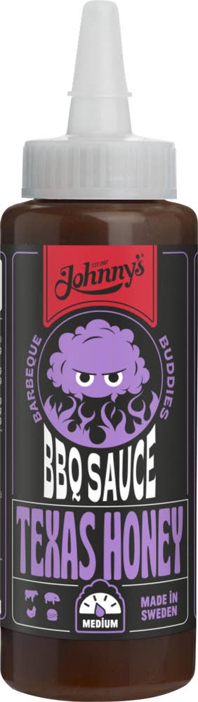 Johnny's BBQ Sås Texas Honey