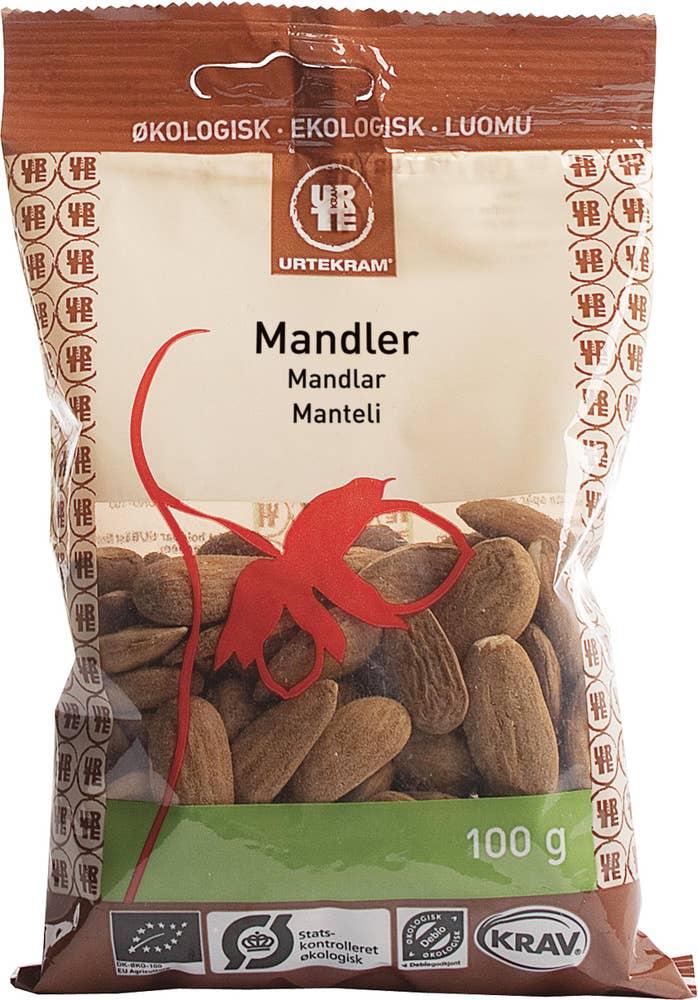 Urtekram Sötmandel EKO Urtekram