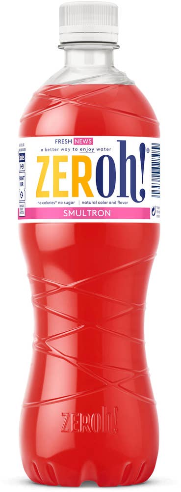 Zeroh! Saft Smultron Zeroh!