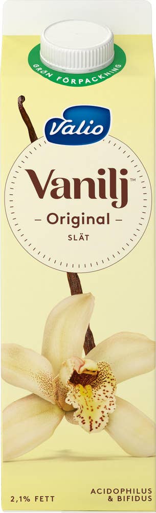 Valio Yoghurt Vanilj Original 2,1%