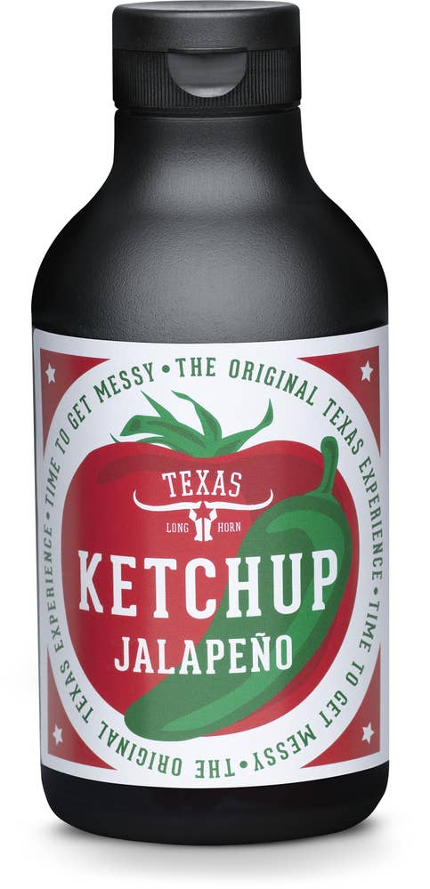 Texas Longhorn Jalapeno Ketchup Texas Longhorn