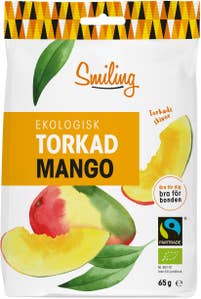 Smiling Mango Torkad EKO Fairtrade