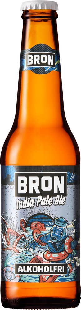 Bron IPA Öl IPA Alkoholfri 0,5%