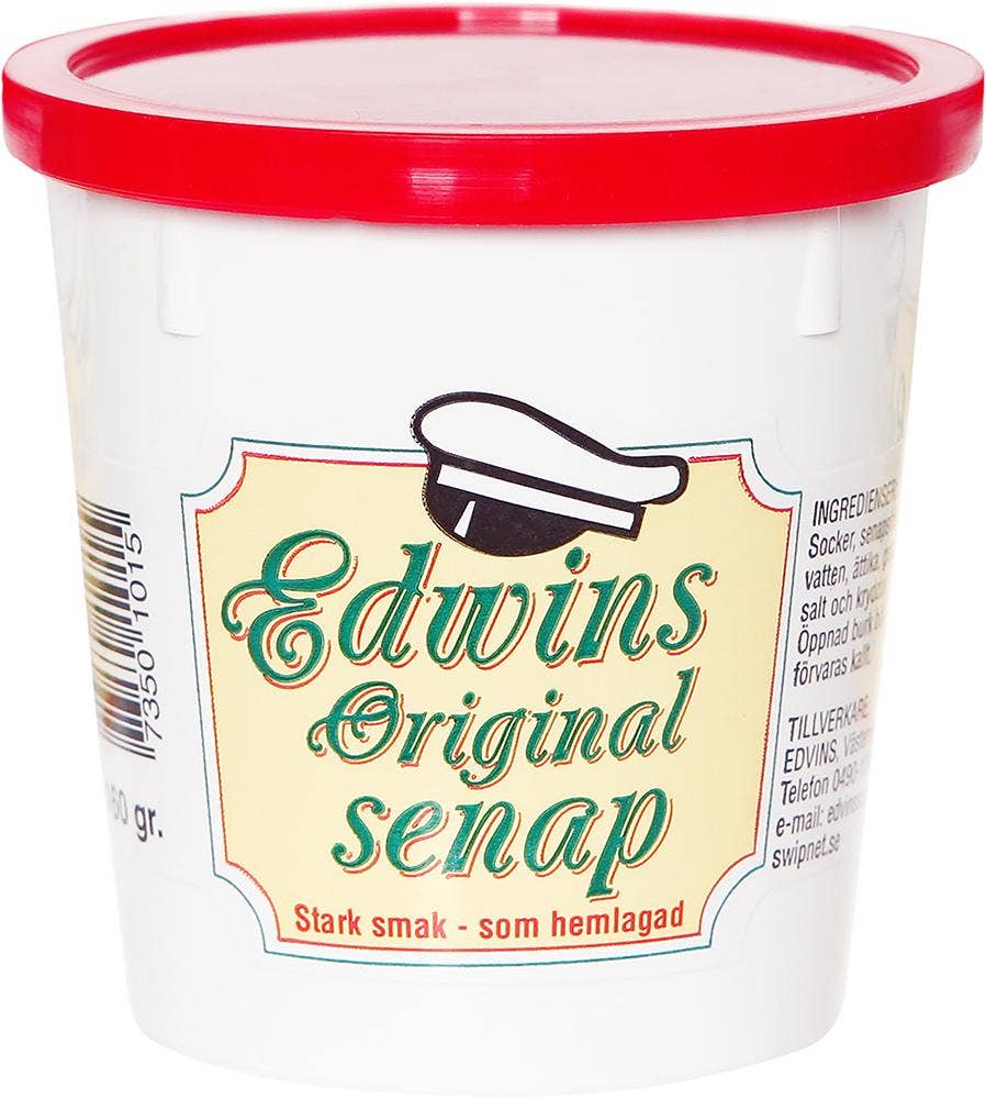 Edvins Senap Edwins
