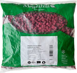 Magnihill Rödbeta Tärnad Fryst KRAV