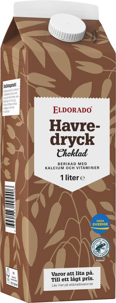 Eldorado Havredryck Choklad 1,5%