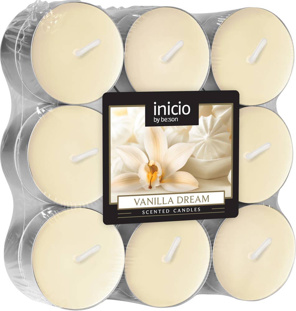 Inicio Doftvärmeljus Vanilla Dream 4h