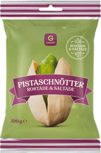Garant Pistagenötter Rostade & Saltade