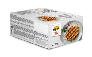 McCAIN Belgiska Våfflor Liège Fryst 12x90g