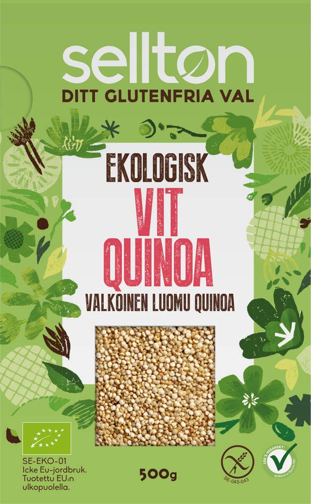 Sellton Quinoa Vit EKO Sellton