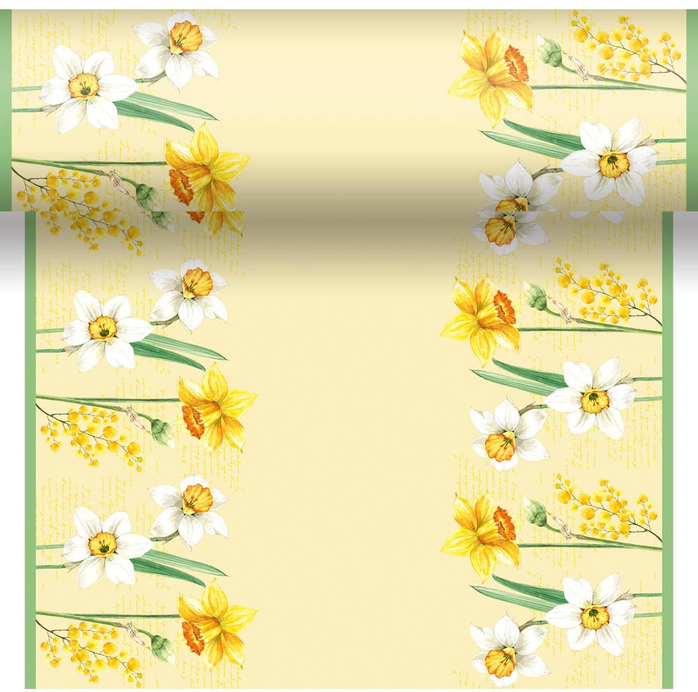 Duni Löpare Spring Daffodil 0,4x4,8m