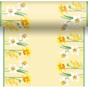 Duni Löpare Spring Daffodil 0,4x4,8m
