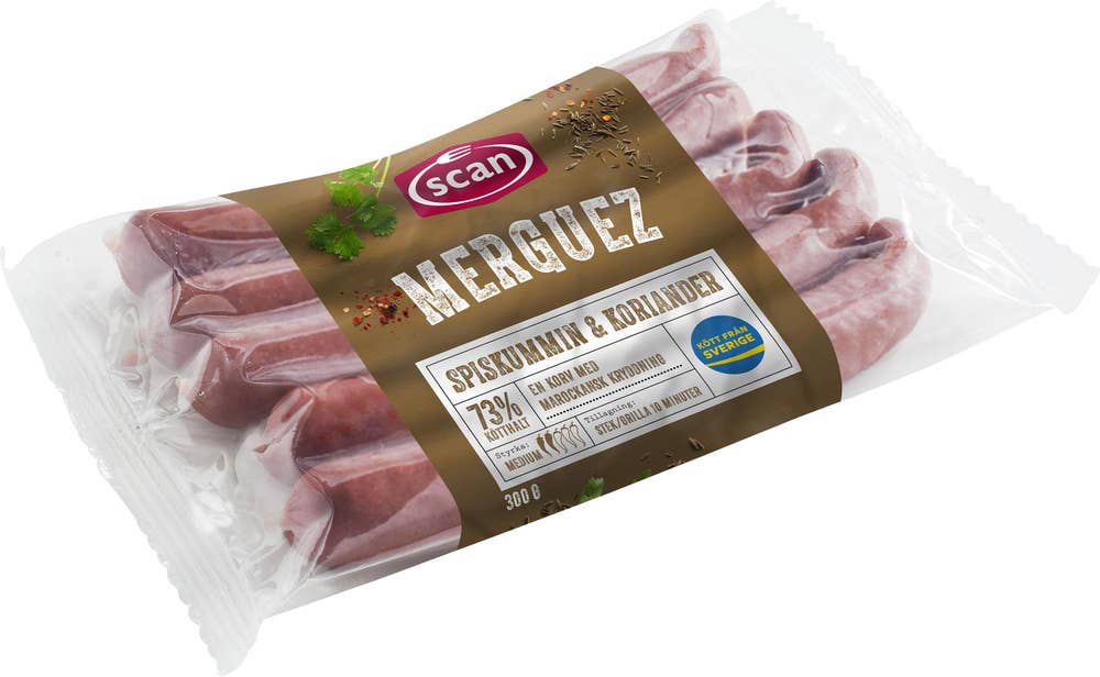 Scan Merguez