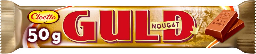 Cloetta Guldnougat Dubbel
