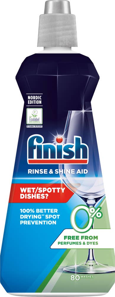 Finish Spolglans Rinse & Shine Parfymfri