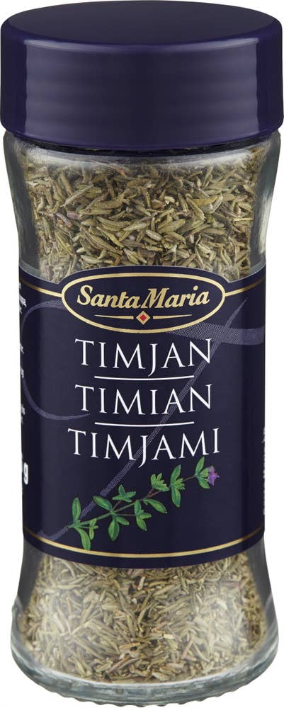 Santa Maria Timjan Glas