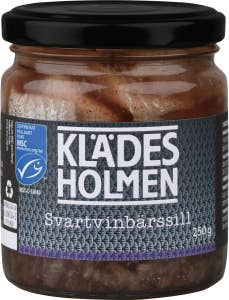 Klädesholmen Svartvinbärssill MSC