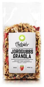 Chelsie's Jordgubbsgranola Glutenfri EKO
