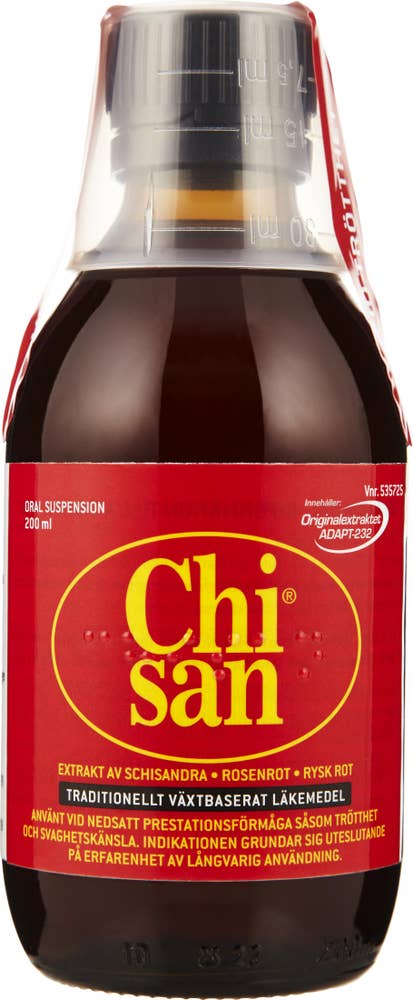 Chisan Adaptogen Flytande Chisan